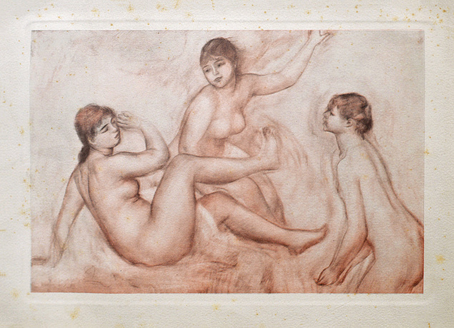 «Большие купальщицы», 1910-е