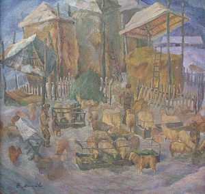  — “Evening in the Carpathians”, 1970s