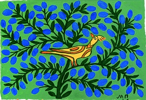  — "Kochubarka on plums", 1985