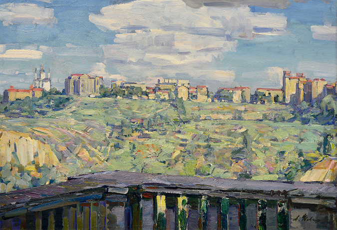 «Киевский пейзаж», 1960-е