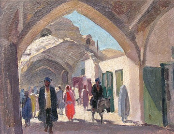 "On the street" (series "Bukhara"), 1930s