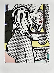 «Nude at Vanity», 2000