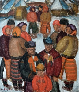 «На Гуцульщине», 1980-е