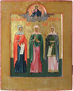 Избранные святые великомученицы