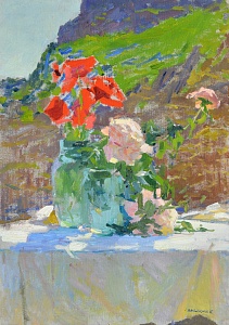 "Poppies", 1960s