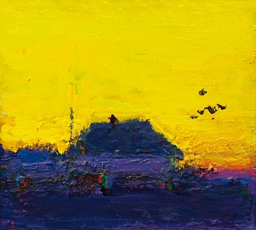 "Spring Evening", 2001