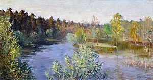 "Spring in Koncha", 1951
