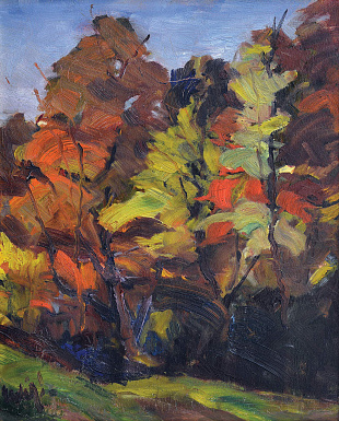 "Autumn", 1920th