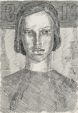 "Women's Portrait", 1960s