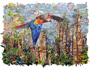 One flew over the ara's nest, 2017