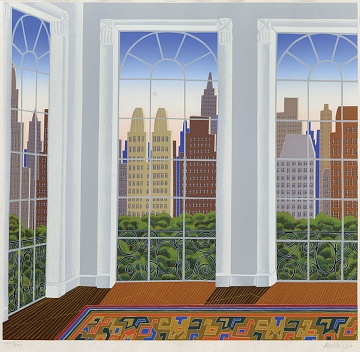 "View of Manhattan", 1981