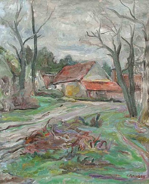 "Landscape", 1920s