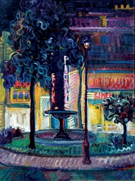 "Pigalle Night", 1952