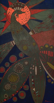 "Peacock", 1962