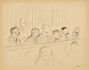 "The Accused's Box", about 1910-1920