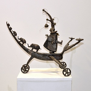 "Travel for elephants I", 1999