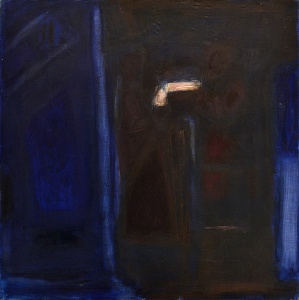 "Sednivskyy triptych", left side, 1990