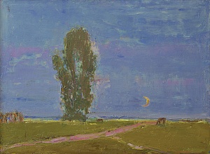 «Вечер. Степь», 1991