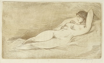 "Nude Model", 1970s