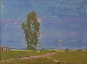 "Evening. Steppe", 1991