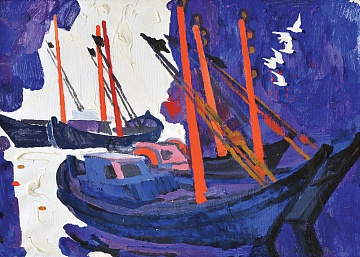 "Barge", 1976