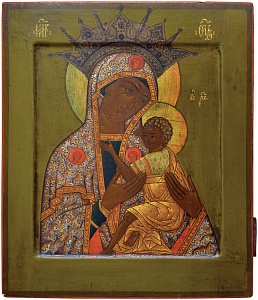 Икона Божией Матери Арапетская (О Всепетая Мати)