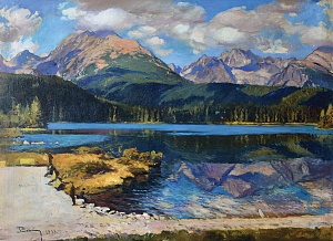 «Штрбске плесо», 1938