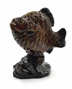 "The brown Carassius", 1950s