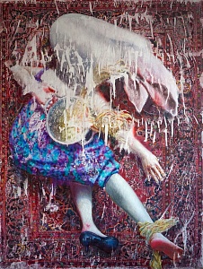 "Falling spagetti", 2024