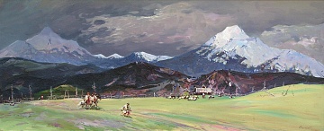 "Panorama of the Carpathians", 1984