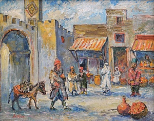 "Morocco", 1950s