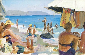 "Beach", 1970s