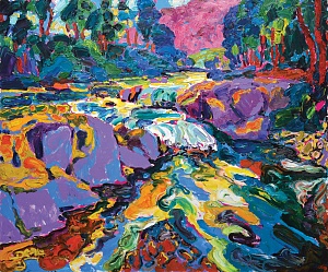 "Mountain Stream", 2008