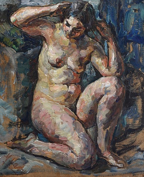 "Nude", 1930s