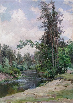 "Forest Lake. Pushcha-Voditsa", 1951
