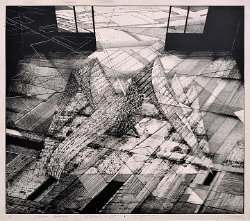 "The Third Wing" from the series "Hero and the Monument", 1988