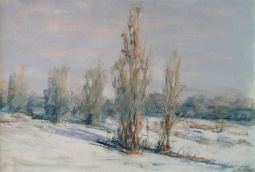 "Winter Landscape", 1970s
