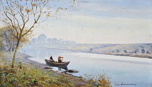 «Туманное осеннее утро», кон. ХІХ ст.