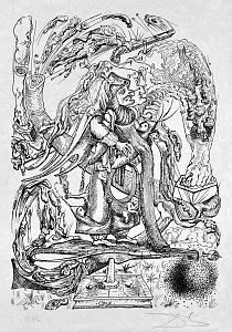 From series "Les Songes drolatique de Pantagruel", 1973