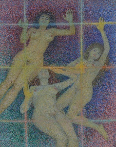 "Power lines" from the series "Parallel World", 1993