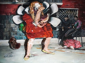 "Born of Vinus", 2024 