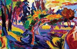 "In the forest", 2008