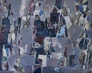 "Winter Walk", 1990