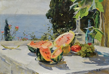"Still Life with Watermelon", 1953