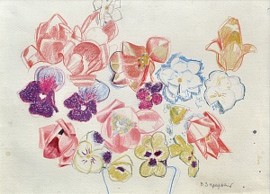 "Flowers", 1980s