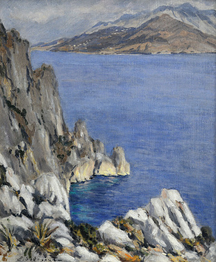 "Rocky Shore", 1940s