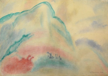 "Mountain Landscape", 1931