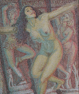 "Vestal Virgins" from the triptych "The Dance of Epochs", 2002