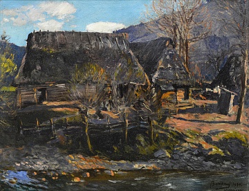 "River Volosyanka", 1934