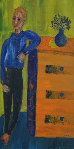 "Interior Scene", 1930s